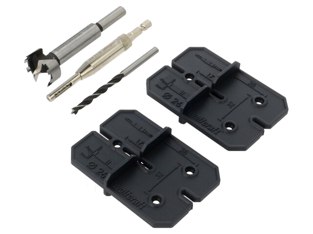 Hinge mounting kit Hinge mounting kit
